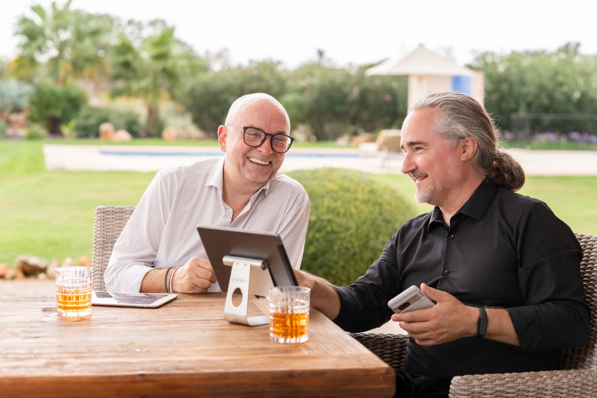 Smart Home Beratung von Andreas Franz auf Mallorca