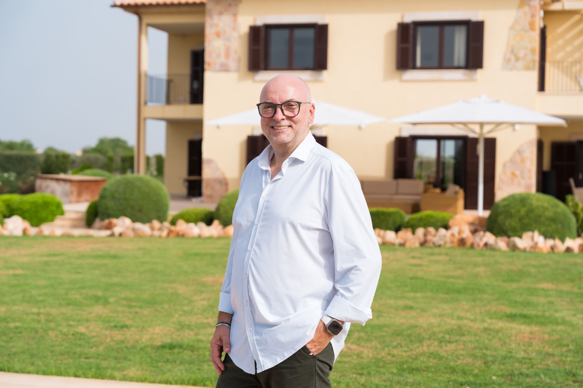 Andreas Franz: Smart Home auf mallorca