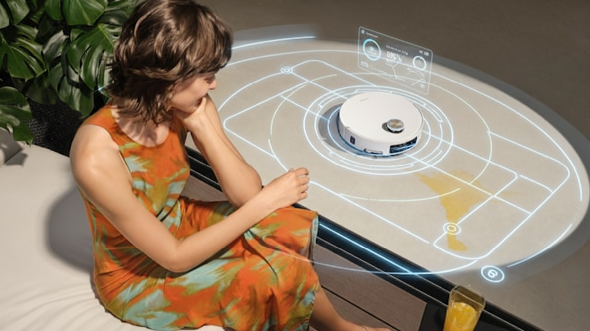 Smart Home Reinigung mit einem Roboter